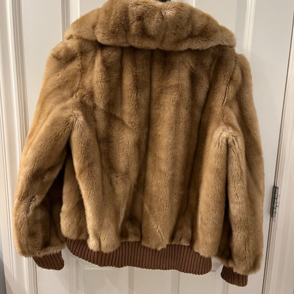 Vintage Adolf Shuman for Lilli Ann bomber style jacket - Picture 2 of 8